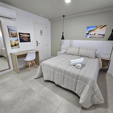Sosiego Hostal De Mar El Puerto de Mazarrón Eksteriør billede