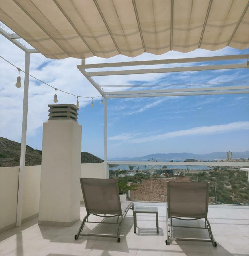 Sosiego Hostal De Mar El Puerto de Mazarrón Eksteriør billede