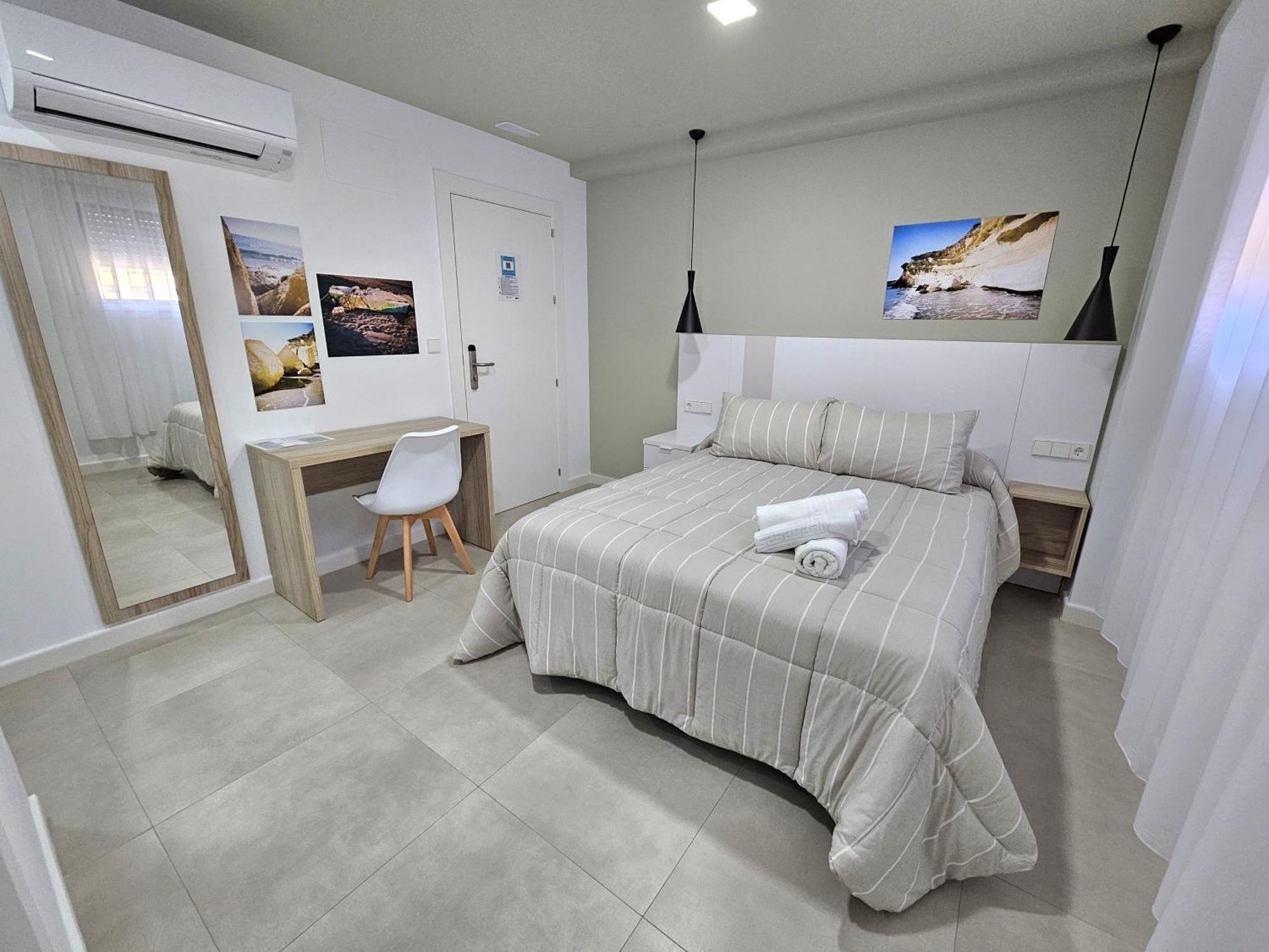 Sosiego Hostal De Mar El Puerto de Mazarrón Eksteriør billede
