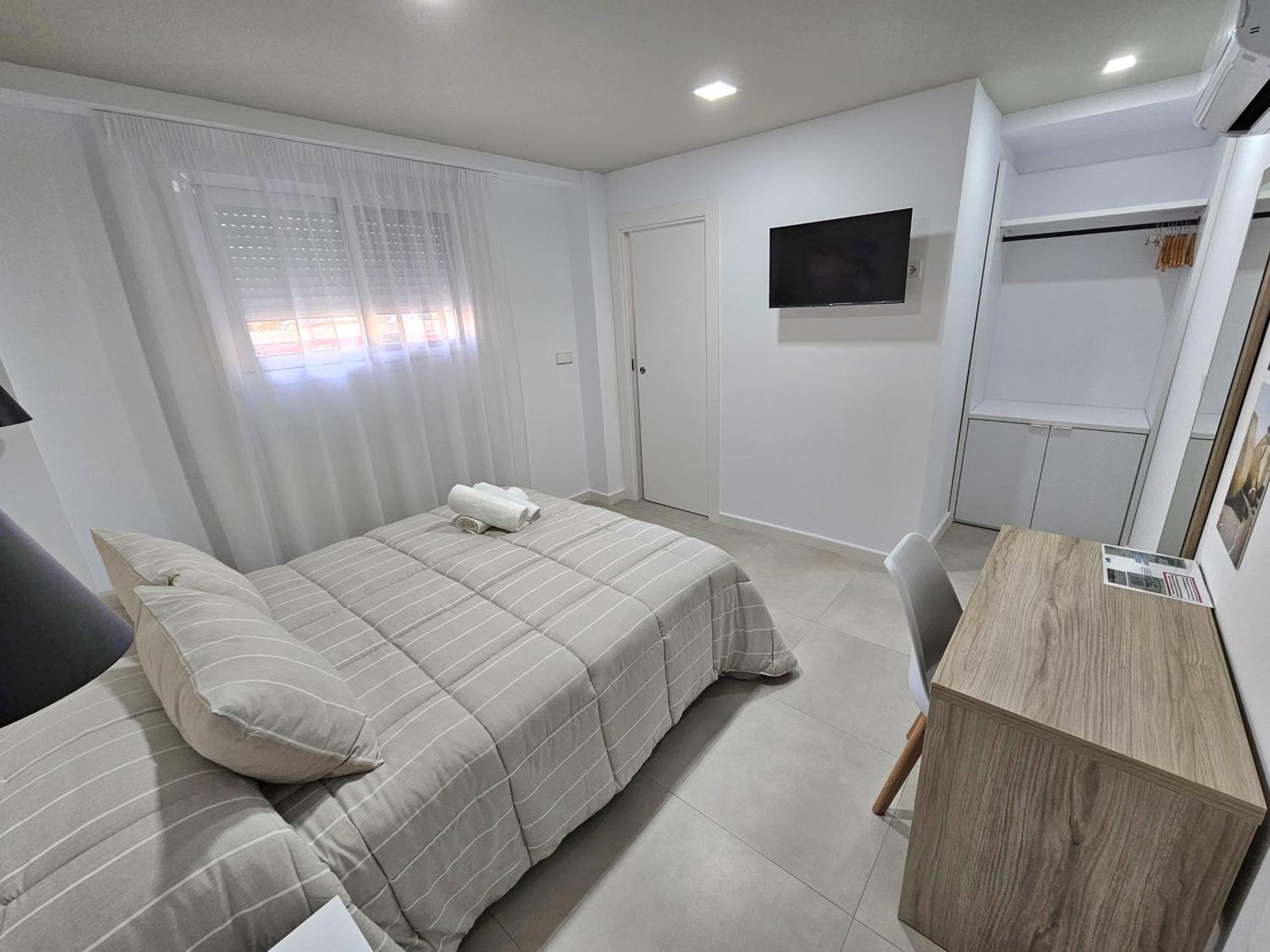 Sosiego Hostal De Mar El Puerto de Mazarrón Eksteriør billede