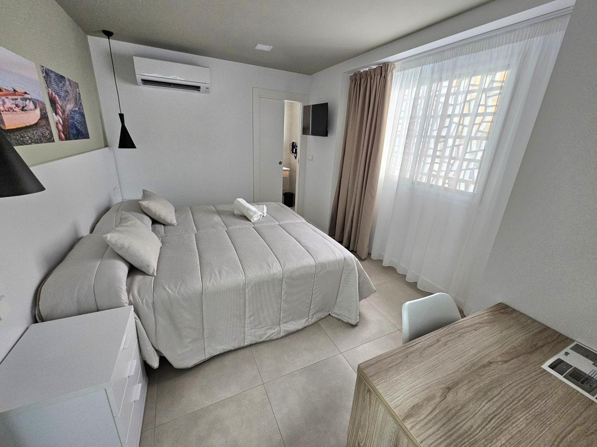 Sosiego Hostal De Mar El Puerto de Mazarrón Eksteriør billede