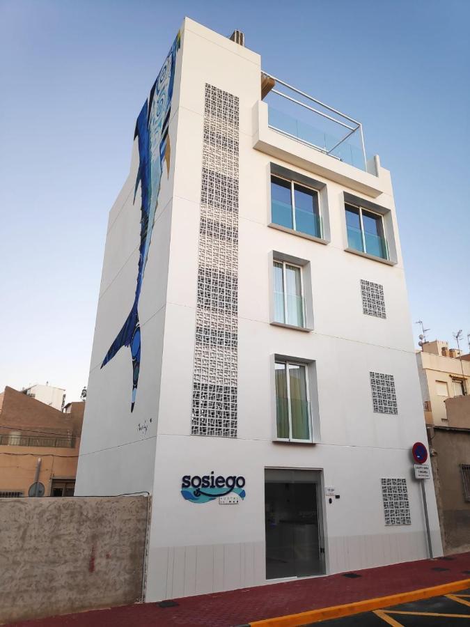 Sosiego Hostal De Mar El Puerto de Mazarrón Eksteriør billede