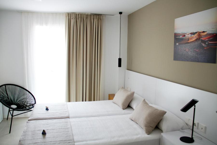 Sosiego Hostal De Mar El Puerto de Mazarrón Eksteriør billede