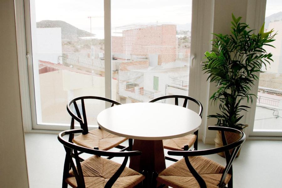 Sosiego Hostal De Mar El Puerto de Mazarrón Eksteriør billede