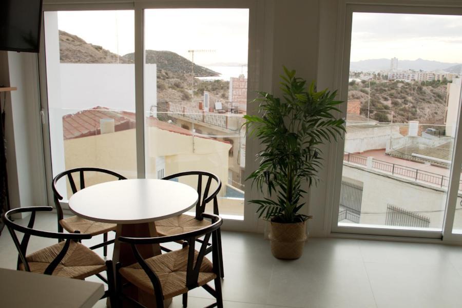 Sosiego Hostal De Mar El Puerto de Mazarrón Eksteriør billede