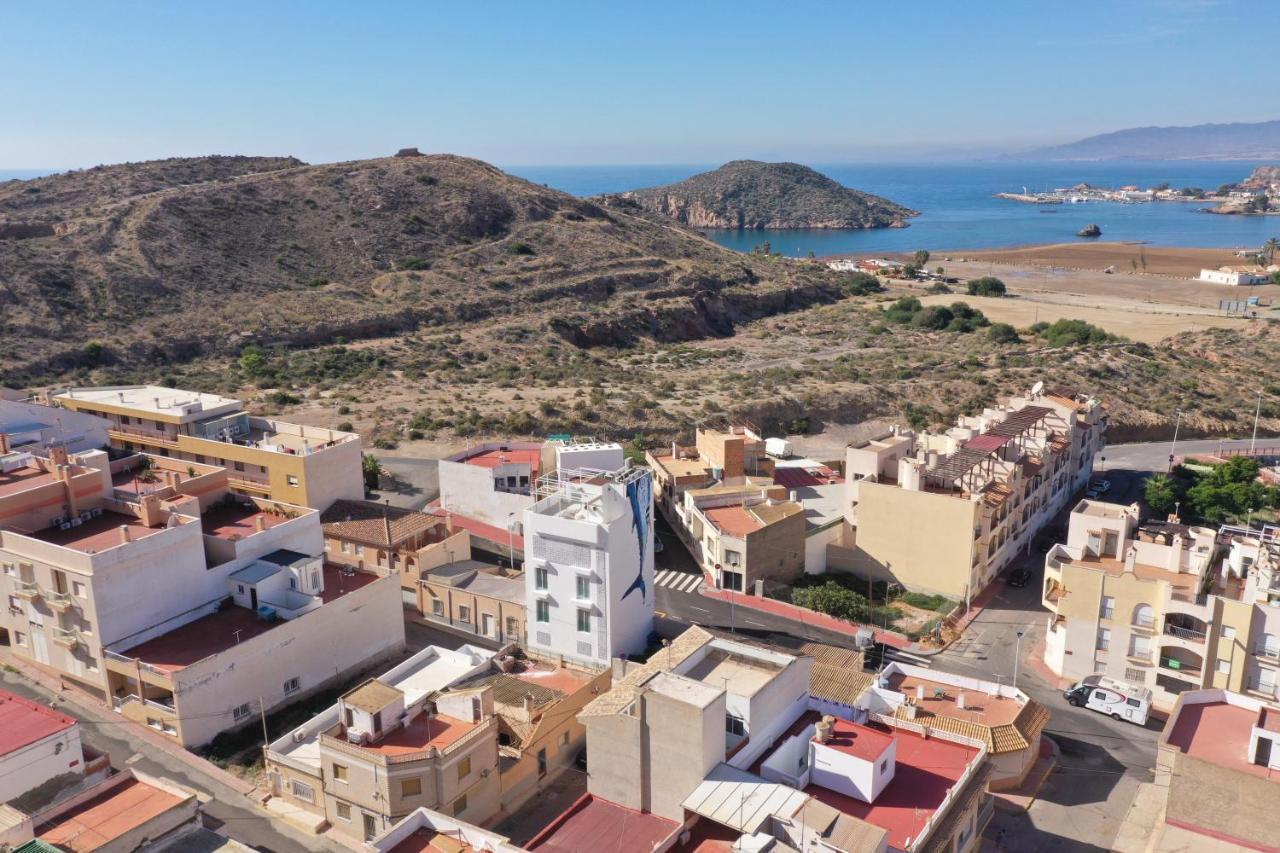Sosiego Hostal De Mar El Puerto de Mazarrón Eksteriør billede