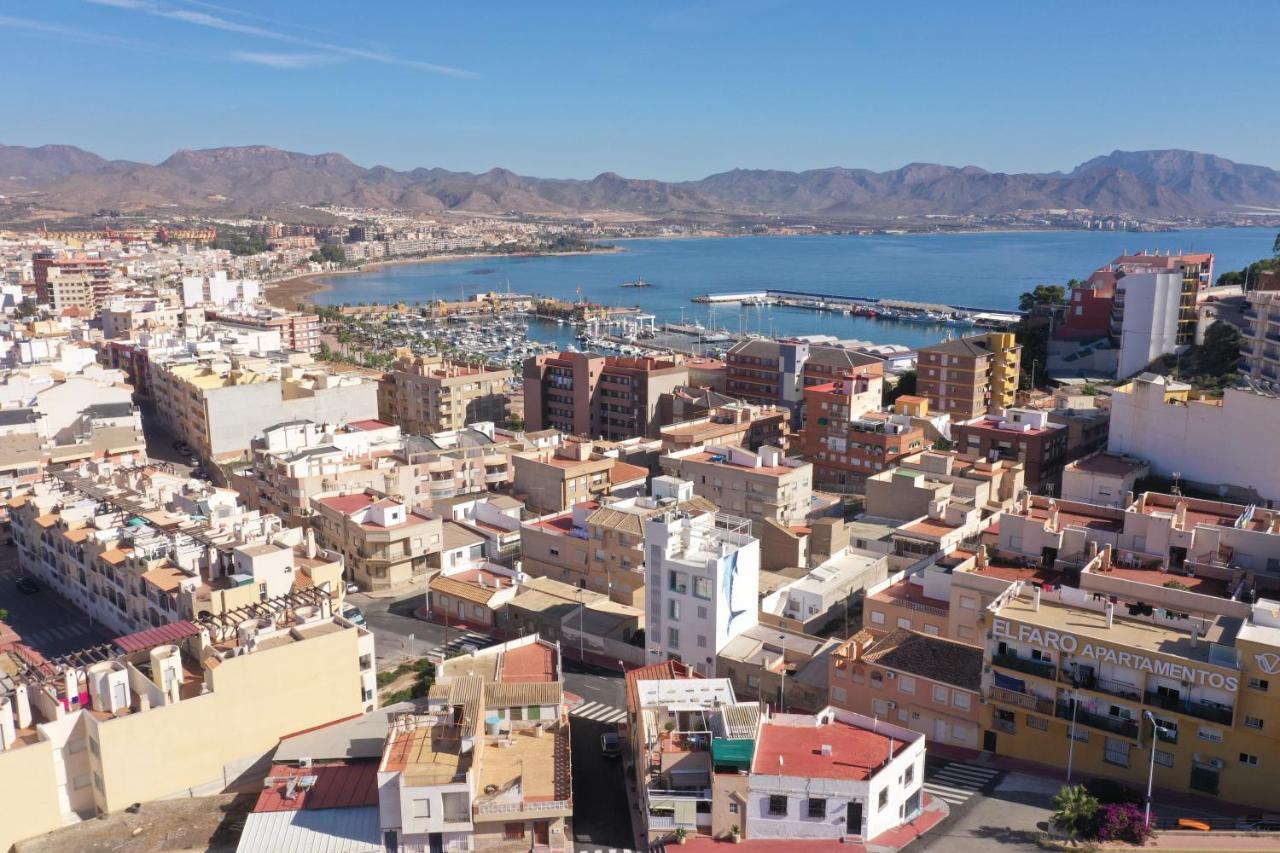 Sosiego Hostal De Mar El Puerto de Mazarrón Eksteriør billede